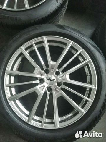 Летние колёса VW Tiguan 235/50/19 Pirelli