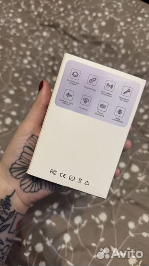 Петличка микрофон для iPhone