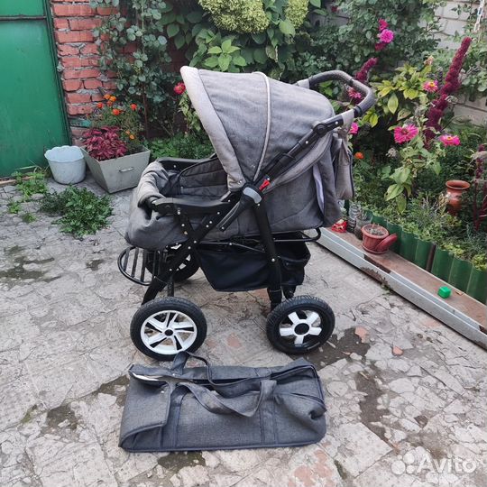 Коляска 2 в 1