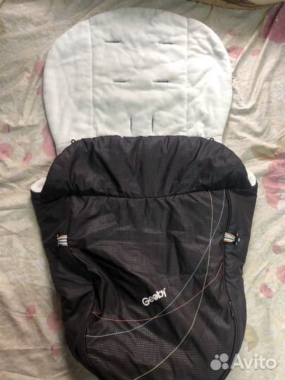 Конверт в коляску демисезонный