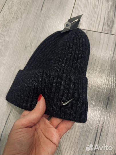 Шапка.Nike шерсть (Новая
