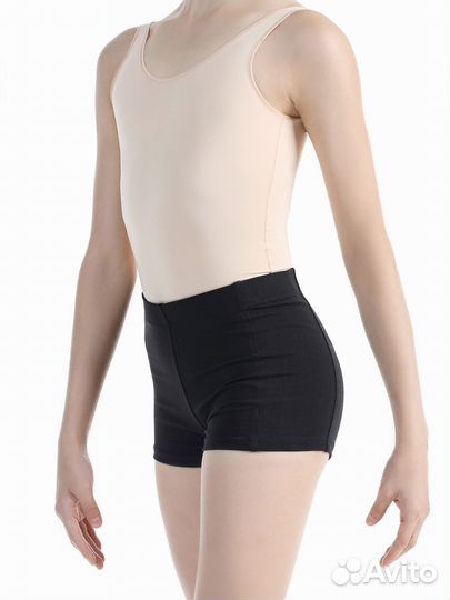 Шорты solo FD760-107 короткие черные (32)