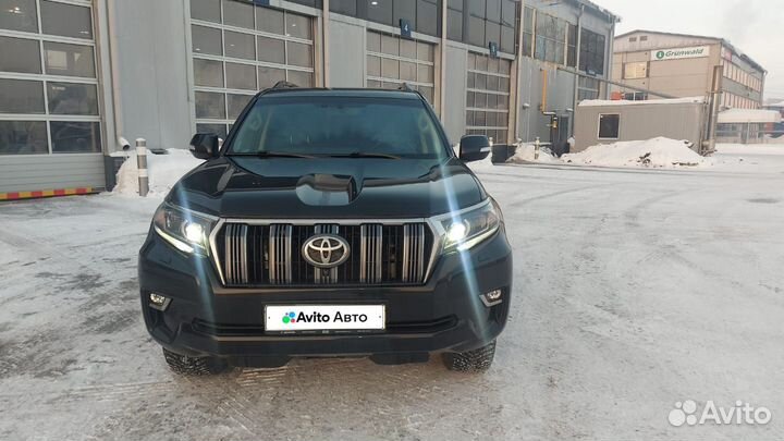 Toyota Land Cruiser Prado 2.8 AT, 2017, 156 000 км