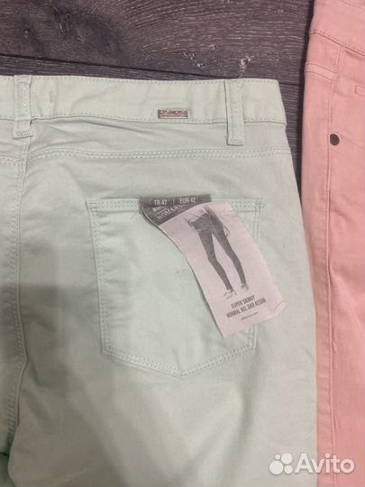 Вещи пакетом есть новая и б/у 46/48