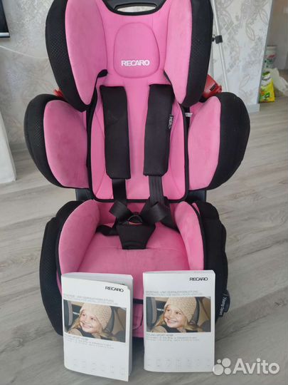 Автокресло Recaro Young Sport Hero