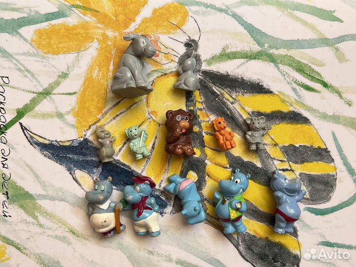 Киндеры игрушки