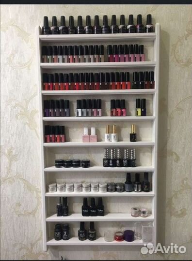 Полка для гель лаков