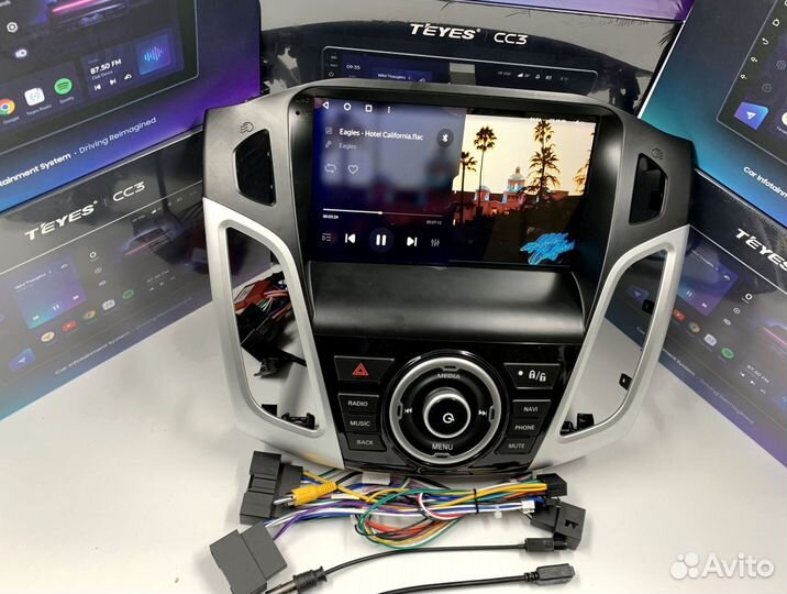 Магнитола Teyes 3/32 для Форд Фокус 3
