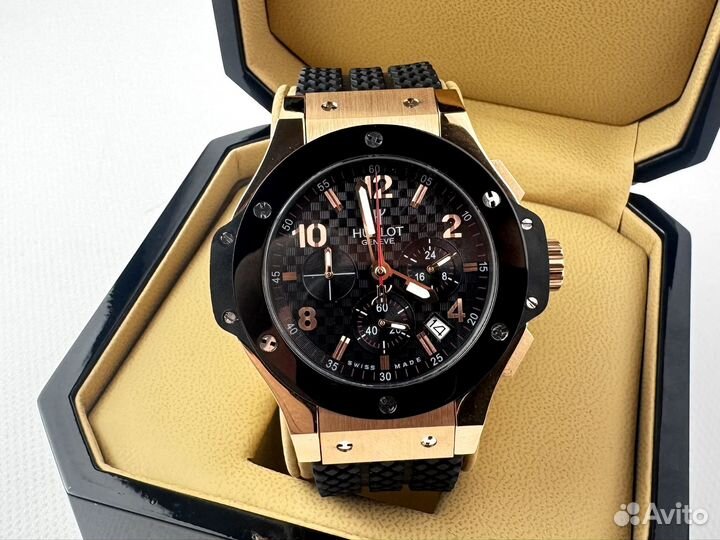 Мужские часы Hublot big bang combi