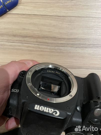 Зеркалка Canon Rebel XT(350D) +2 объектива Tamron