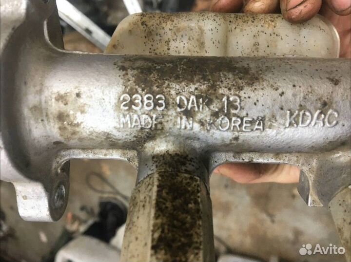 Главный тормозной цилиндр Daewoo Nexia