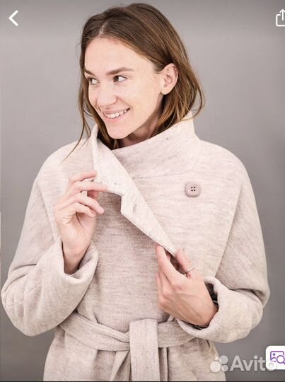 Пальто зимнее