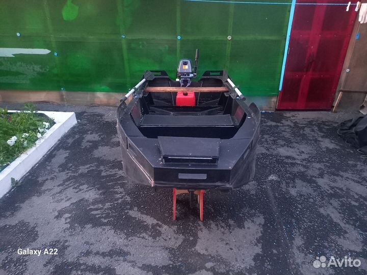 Лодка пвх с мотором