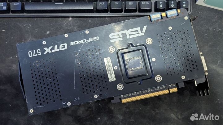 Видеокарта gtx 570