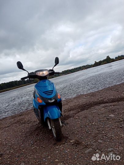 Скутер рейсер 50куб торг