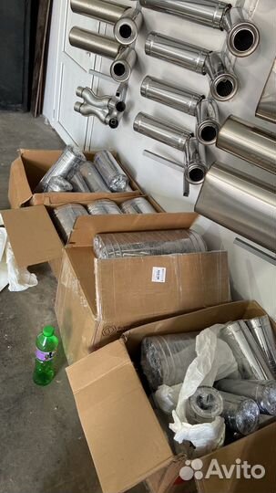 Глушители Резонаторы