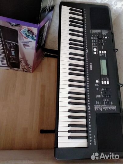 Синтезатор yamaha psr e373