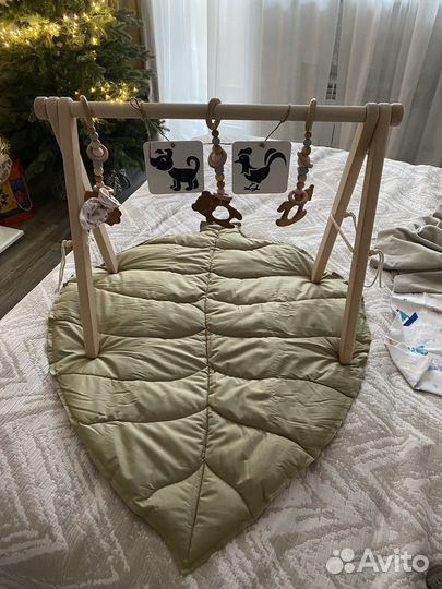 Игровой тренажер монтессори