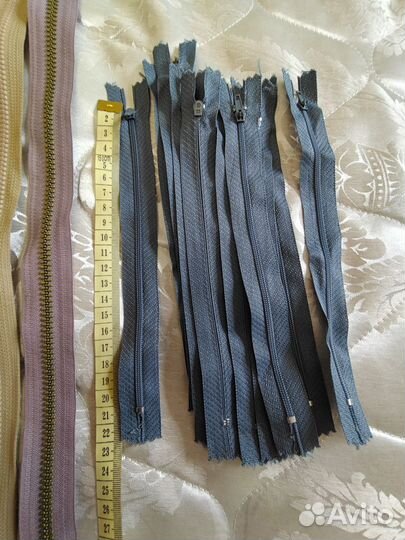 Комплект молний