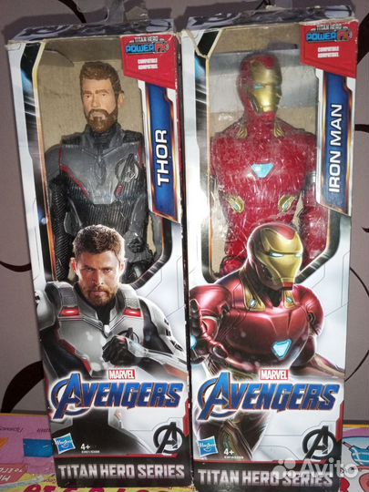 Игрушки Марвел Hasbro Мстители Оригинал