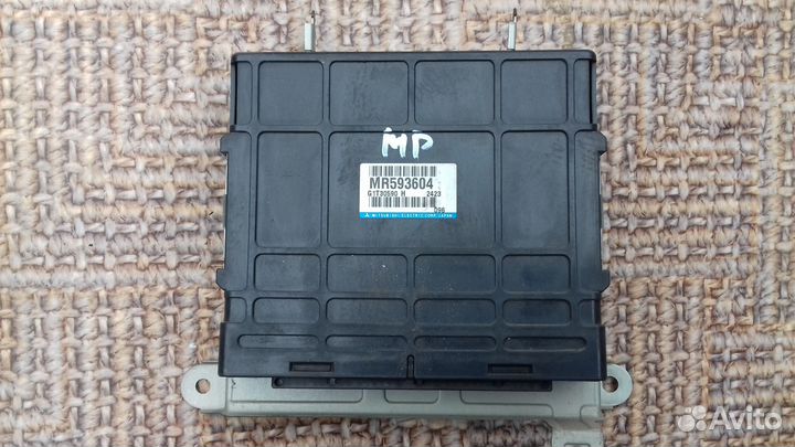 Блок управления АКПП Mitsubishi Pajero 3 2002г