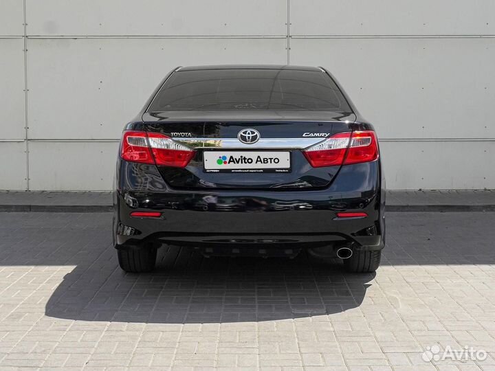 Toyota Camry 2.5 AT, 2014, 150 714 км