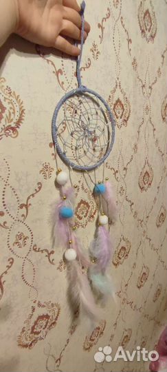 Ловец снов со светодиодной гирляндой