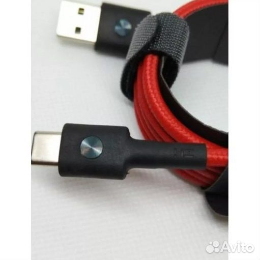 Кабель с Магнитом USB -C Xiaomi ZMI AL401 Красный