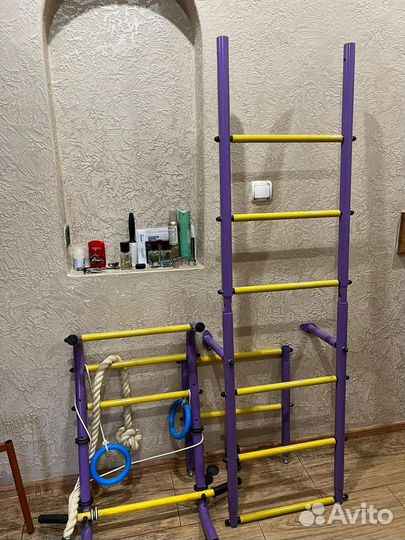 Детская шведская стенка бу