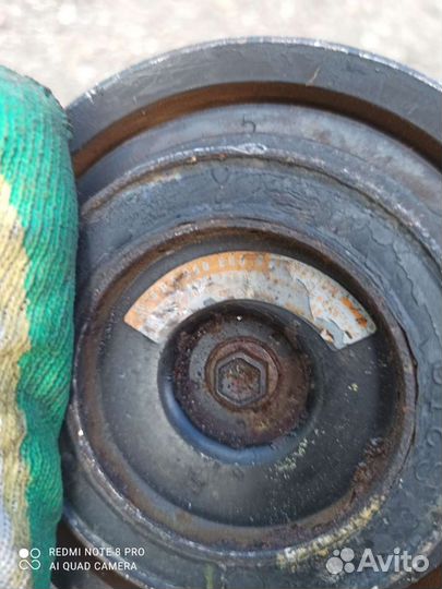 Пассат В5 1.6i Компрессор кондиционера Denso