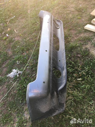 Задний бампер BMW X5 E53