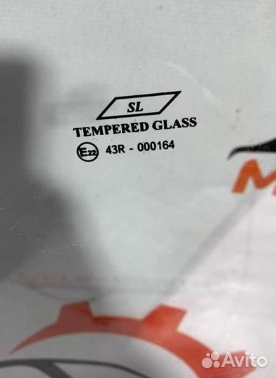 Стекло двери переднее левое Fiat Ducato фургон