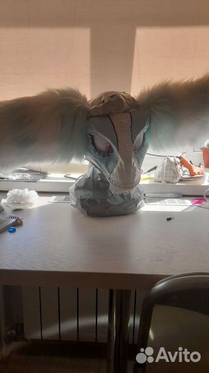 Маска раптора фурсьют