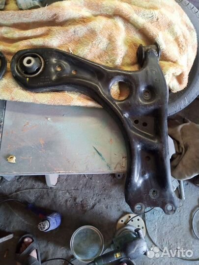 Рычаг передний фольксваген поло