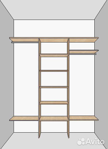 Встроенный шкаф