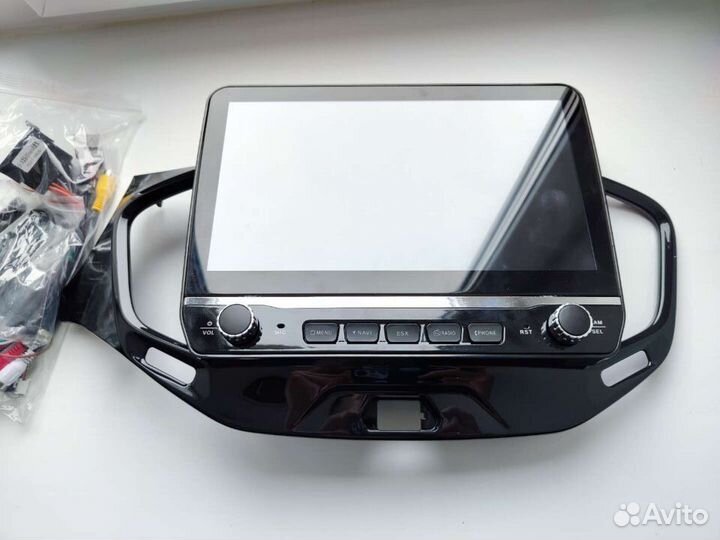 Магнитола LADA Vesta андроид + физические кнопки