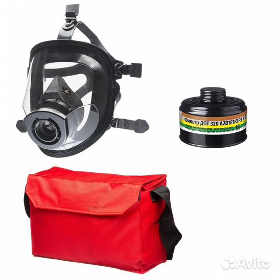 Противогазы Маг и Бриз 4301