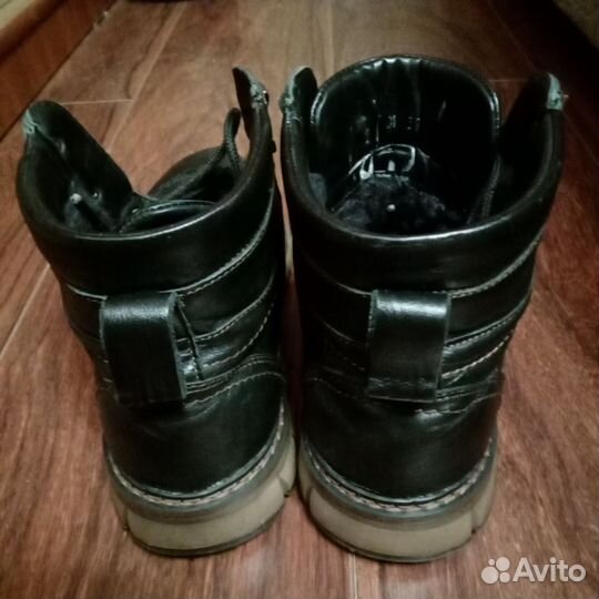 Ботинки зимние детские