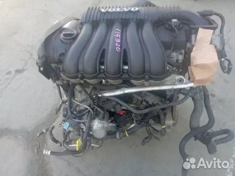 Двигатель с навесным Volvo C70 MC B5244S4