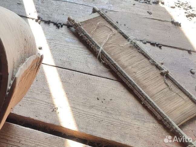 Деревянный челнок