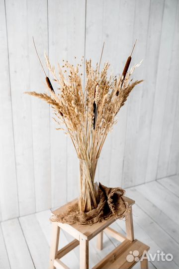 Букет из сухоцветов для декора