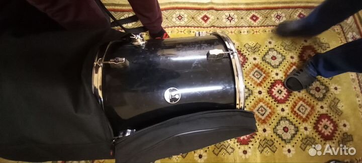 Бас барабан бочка