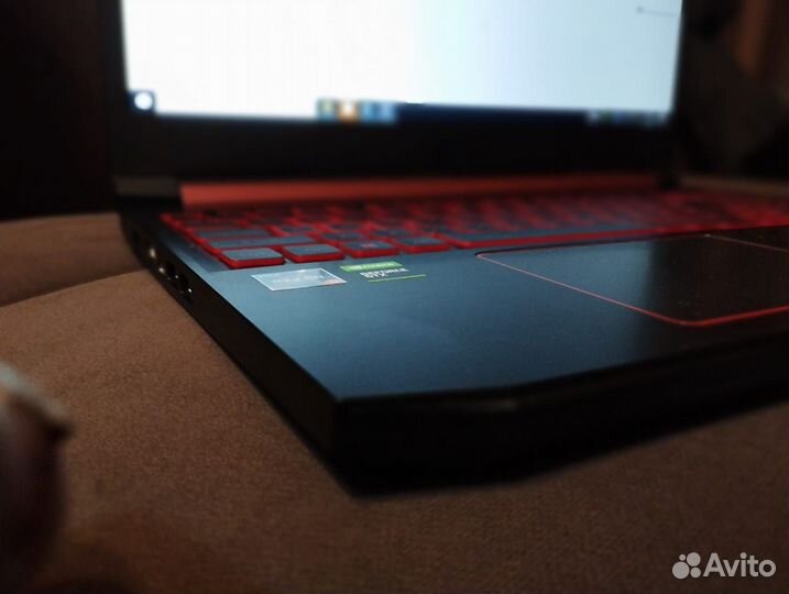 Игровой ноутбук acer nitro 5