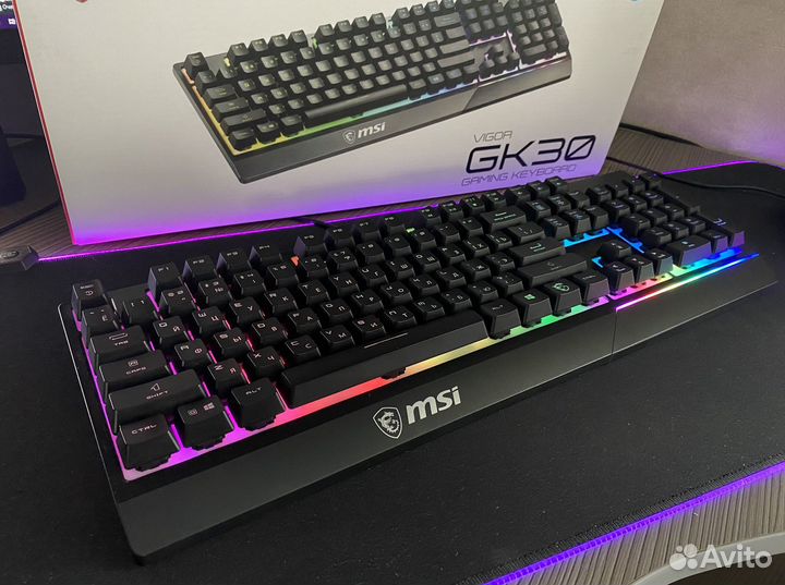 Клавиатура MSI Vigor GK30