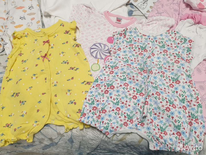 Пакет вещей для девочки