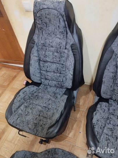 Сидения на daewoo nexia