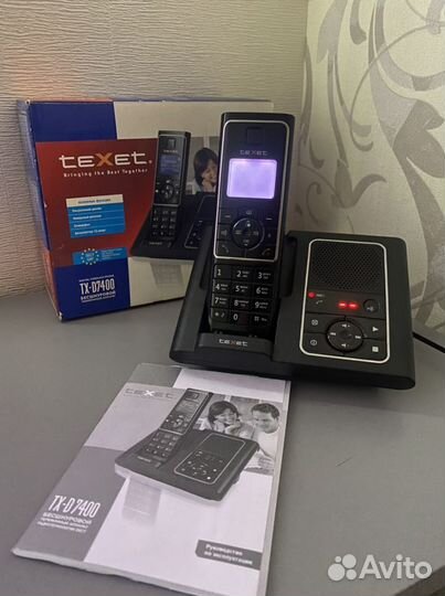 Радиотелефон teXet TX-D7400