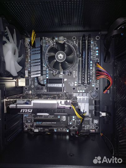 Игровой пк 4.4Ghz