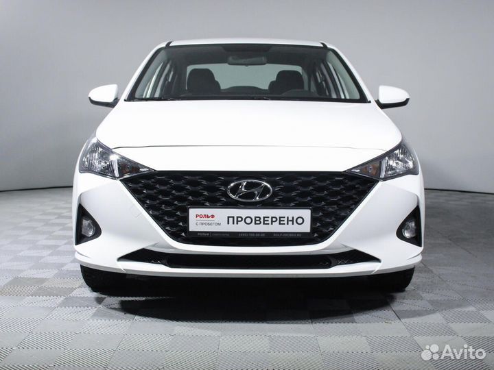 Hyundai Solaris 1.4 МТ, 2021, 14 330 км