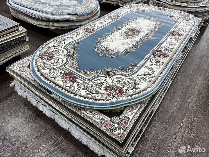 Ковер новый овальный 1.5х3.0,Беларусь